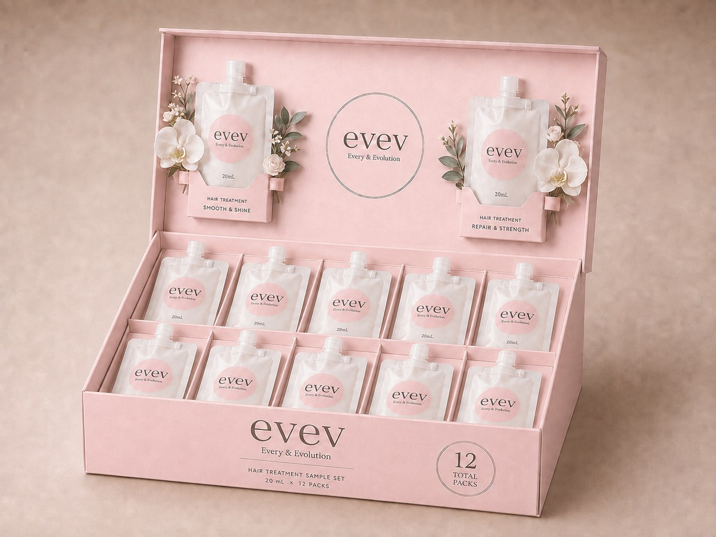 evev ヘアトリートメント 20mL×12本セット